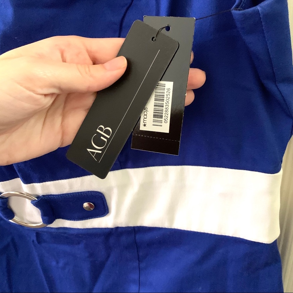 NEW AGB Blue Dress - Picture 6 of 6